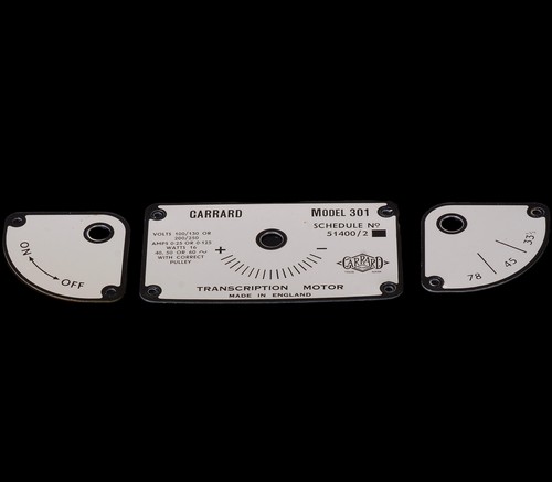 Garrard 301 giradischi 100 - 301, 100%
