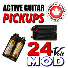 24 Volt MOD for Active Pickups