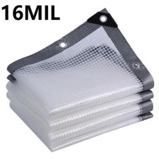 Telo trasparente impermeabile