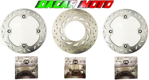 Kit dischi pastiglie freno - kit,