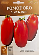 SAN MARZANO 3 SEMI DI POMODORO IN BUSTINA SIGILLATA