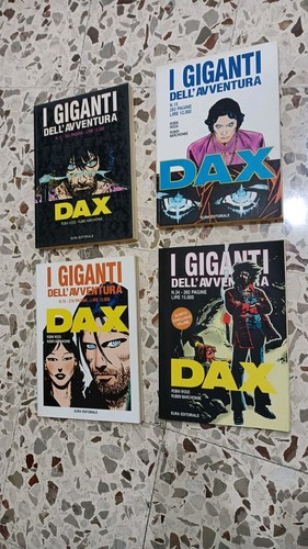 Dax voll serie completa - 1/4,