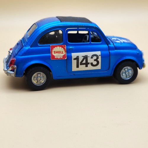 Politoys fiat 500 - fiat,
