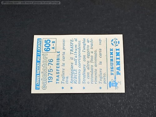 Calciatori 1975 - calciatori, 1975-76