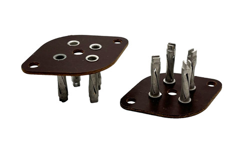 2pcs ediswan taglio spirale - b4,