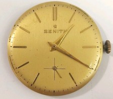 Zenith Quadrante Oro Cal 126
