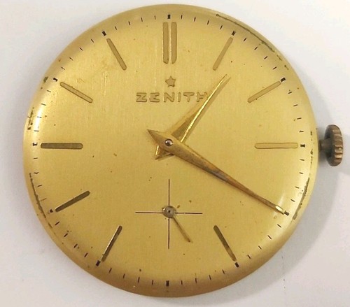 Zenith quadrante oro cal 126 - quadrante,