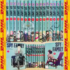 Spy x Family Manga Vol 1-16