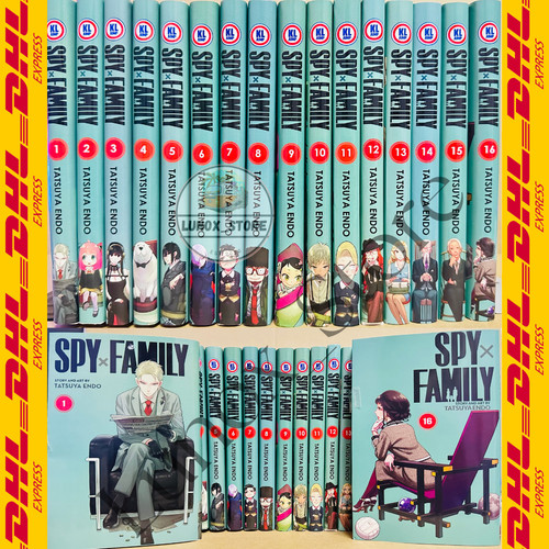 Spy family manga vol 16 - spy,