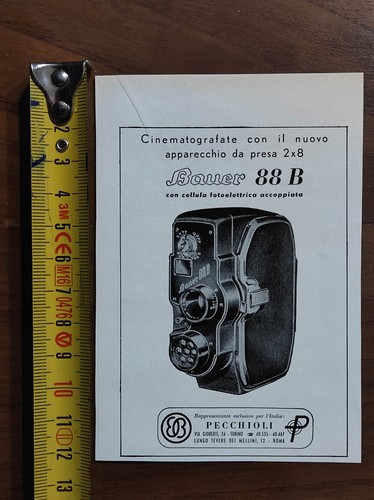 Pubblicità vintage del - , 1959