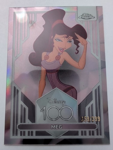 Meg 2023 topps chrome disney - meg,