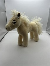 DreamWorks Spirit Untamed 8” CHICA LINDA Horse Plush 2020 Tan Stuffed Animal