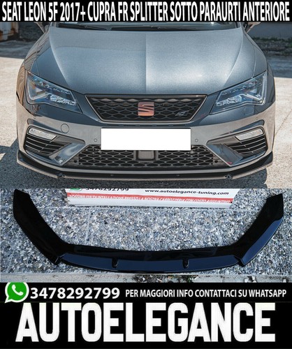 Spoiler sotto paraurti - spoiler,