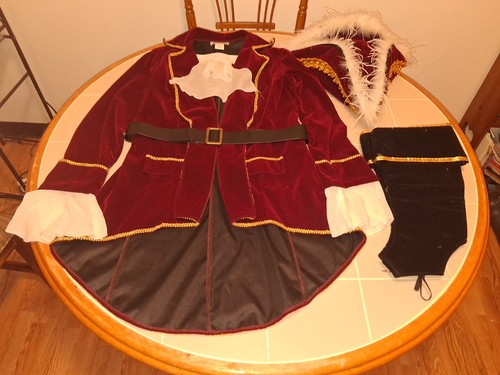 Set costume capitano - set,