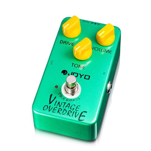 Joyo pedale overdrive vintage - overdrive,