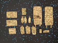 Eagle Industries “D” Marked multicam pouches lot - devgru seal cag afsoc