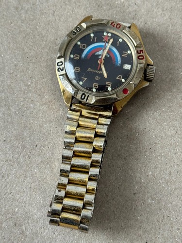 Vostok luftwaffe herrenuhr - luftwaffe,