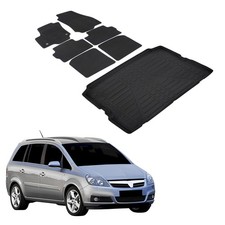 Set Tappeti in Velluto Su