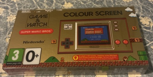 Nintendo game watch - game, watch: