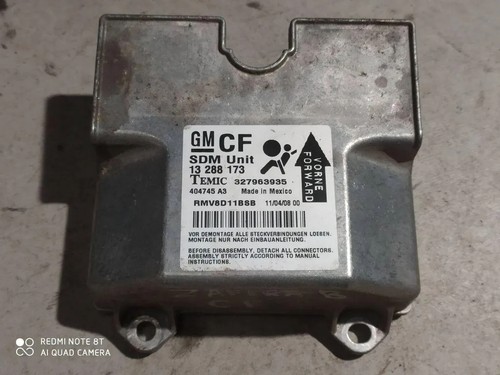 Centralina airbag opel zafira - airbag,