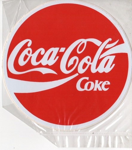 Coca cola coke adesivo - coca-cola,