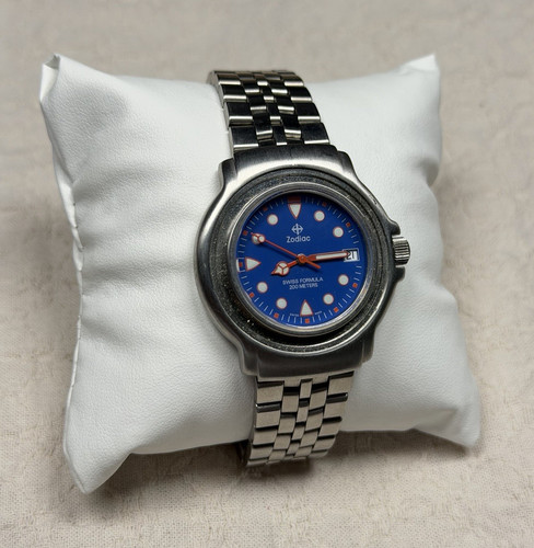 Orologio polso zodiac swiss - orologio,