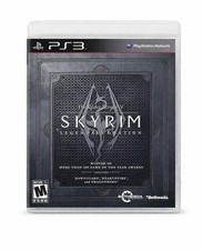 Skyrim Legendary Edition PS3