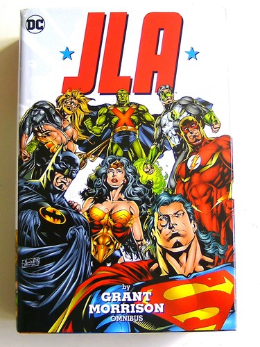 Jla grant morrison - us,