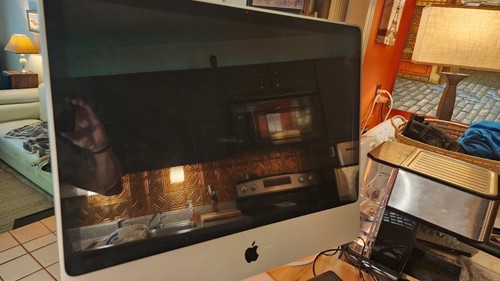 Apple imac a1225 late 2009 - late, 24"