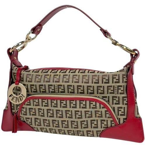 Fendi zucchino pattern canvas - pattern,