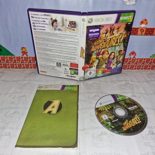Kinect adventures - kinect,