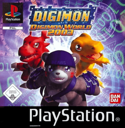 Digimon world 2003 - digimon:,