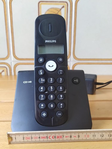 Telefono cordless philips - telefono,