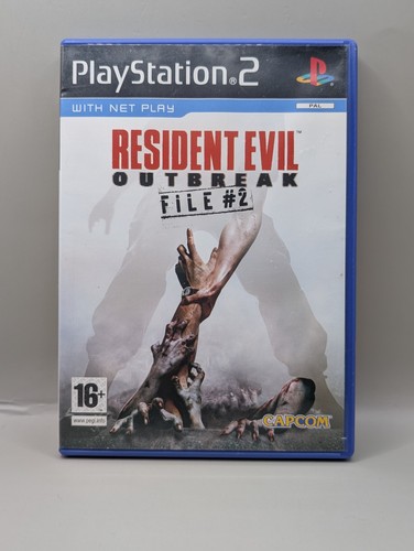 Resident evil outbreak file - outbreak,