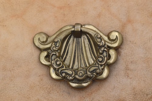 Cancello porta floreale - , ottone