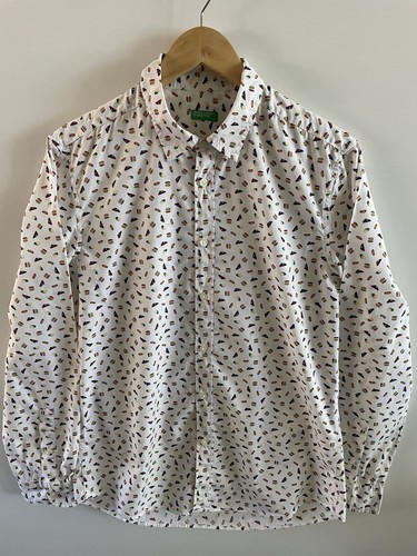 Camicia uomo benetton - da,