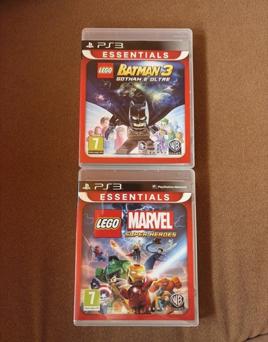 Lego ps3 essentials lotto - essentials, 2