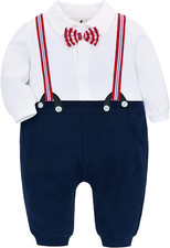 Bambino Tutina Battesimo Nozze