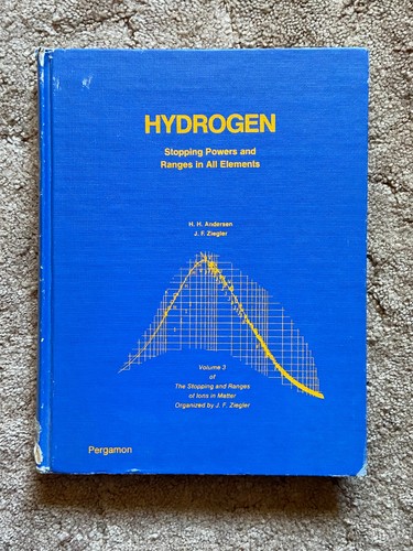 Hydrogen stopping powers and - stopping,
