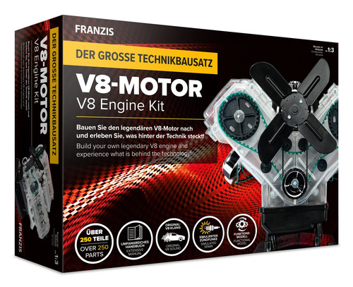 Kit costruzione gbordoe motore - kit,
