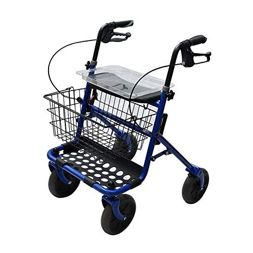 Rollator acciaio pieghevole - rollator,