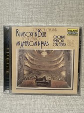 Gershwin Rhapsody in Blue An American in Paris KUNZEL ORIG TELARC CD SOUNDTRACK