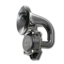 12V 24V Nero Tromba ad Aria