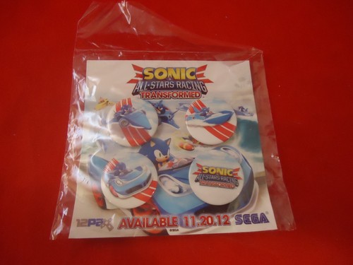 Sonic all stars racing - sonic,