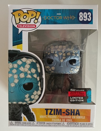 Funko pop doctor who - pop!doctor, tzim-sha
