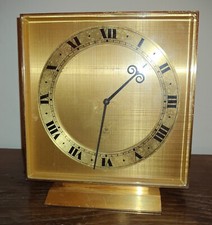 Orologio da Tavolo, Carica