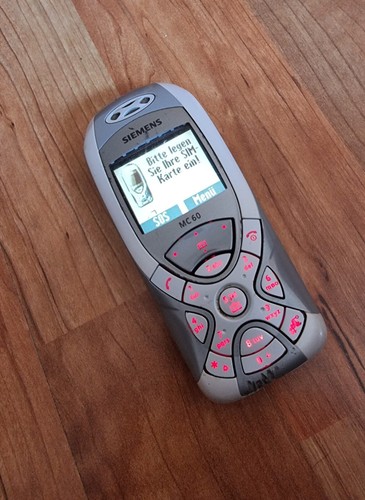 Siemens mc60 - siemens,