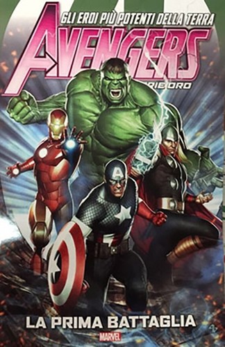 Avengers serie oro - serie, 20