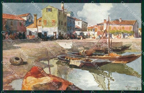 Venezia città burano - città, estuario