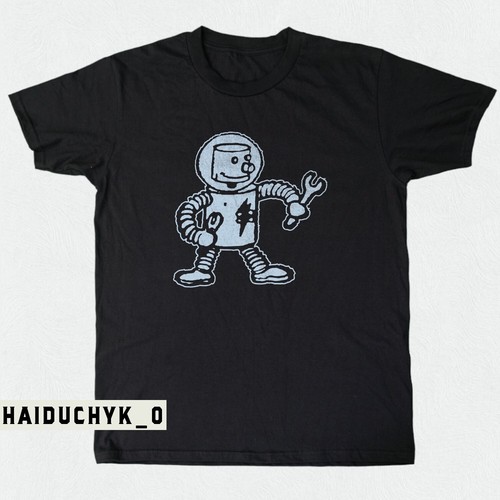 Shirt bianca zombie rob - bianca,